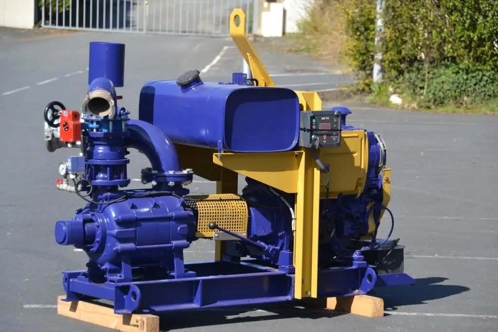 pompe en location