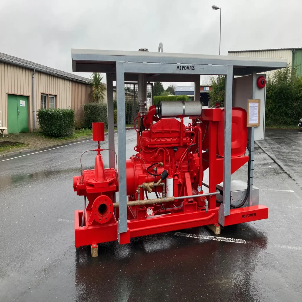pompe en location