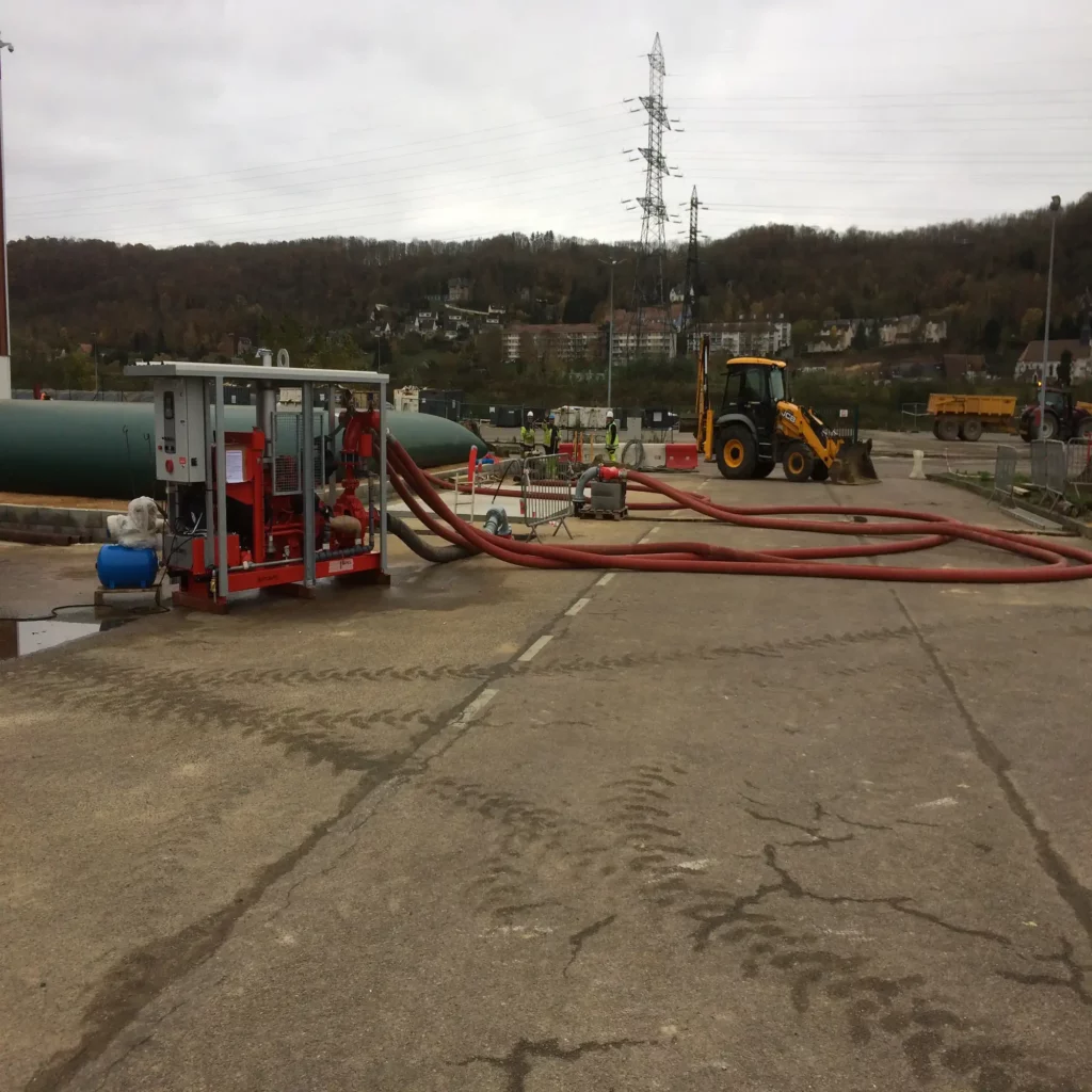 pompe en location